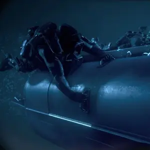 Modern Warfare 2 Campaign Remastered - Veículo de Entrega Subaquático