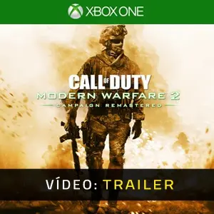 Modern Warfare 2 Campaign Remastered Xbox One - Trailer