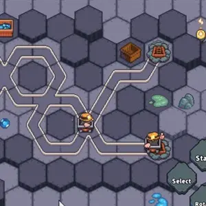 Mole Cart Mining - Nível 34