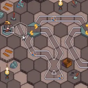 Mole Cart Mining - Mudar de Trilho