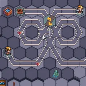 Mole Cart Mining - Azulejo de Encruzilhada