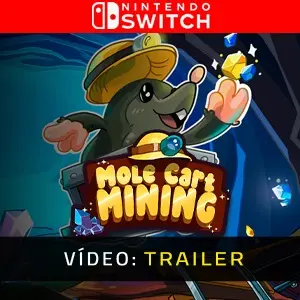 Mole Cart Mining Nintendo Switch - Trailer do Vídeo