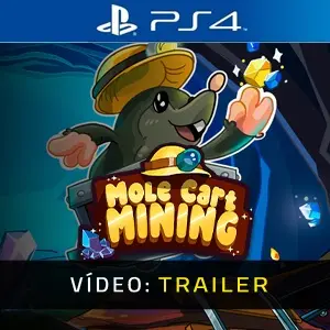 Mole Cart Mining PS4 - Trailer do Vídeo