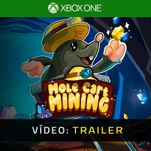 Mole Cart Mining Xbox One - Trailer do Vídeo