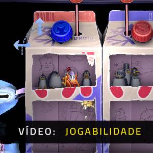 Molecats - Jogabilidade