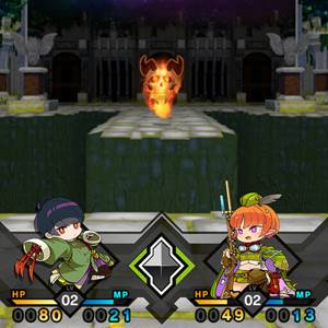 Mon-Yu Crânio flamejante