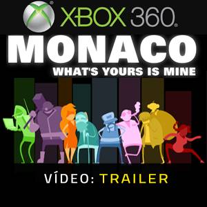 Monaco Whats Yours is Mine Xbox 360 Trailer de vídeo