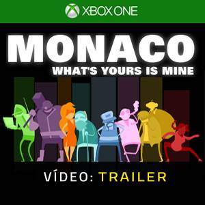 Monaco Whats Yours is Mine Trailer de vídeo
