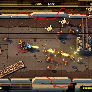 Monkey Barrels - Recolha de lixo