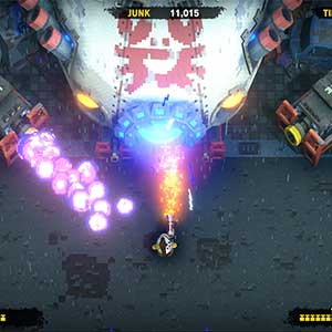 Monkey Barrels - Lançador de Chama