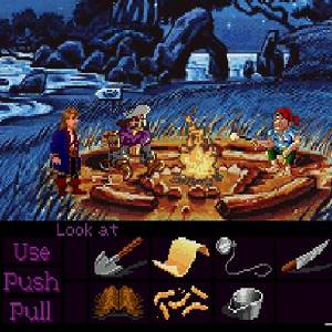 Monkey Island 2 Special Edition LeChucks Revenge Sistema de Ação