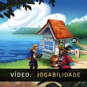 Monkey Island 2 Special Edition LeChucks Revenge Vídeo de Jogabilidade
