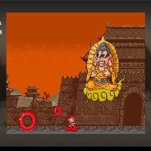 Monkey King Master of the Clouds - A Grande Muralha