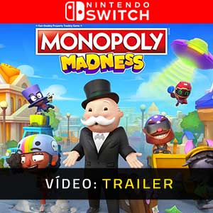 Monopoly Madness - Atrelado de Vídeo