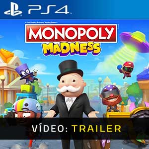 Monopoly Madness - Atrelado de Vídeo