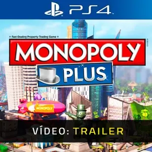 Monopoly Plus PS4 - Trailer do vídeo
