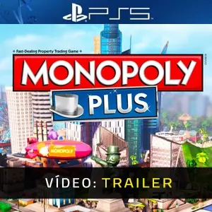 Monopoly Plus PS5 - Trailer do vídeo