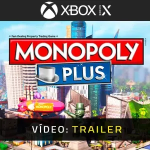 Monopoly Plus Xbox Series - Trailer do vídeo