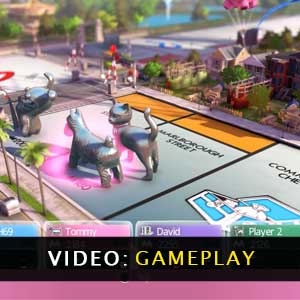 Monopoly Plus Vídeo de jogabilidade