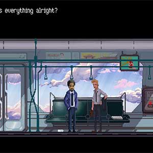 Monorail Stories - Ahmal Falar com estranhos