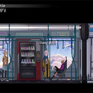 Monorail Stories - Silvie Interagir com estranhos