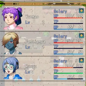 Monster Adventurer X - Companheiros