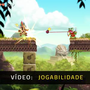 Monster Boy and the Cursed Kingdom - Jogabilidade