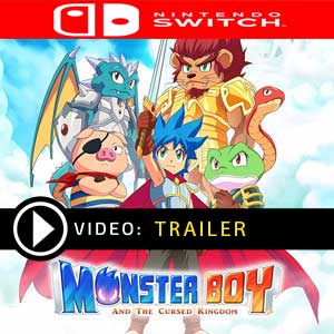 Comprar Monster Boy And The Cursed Kingdom Nintendo Switch barato Comparar Preços