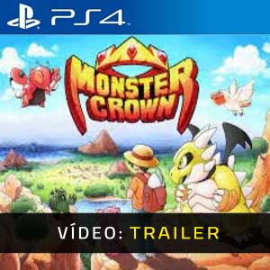 Monster Crown Atrelado De Vídeo