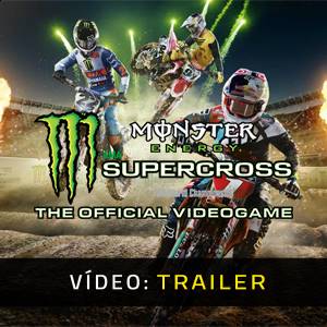 Monster Energy Supercross Trailer de Vídeo