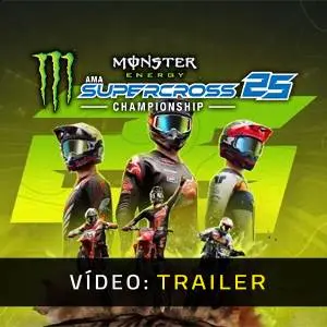 Monster Energy Supercross 25 - The Official Video Game - Trailer de Vídeo
