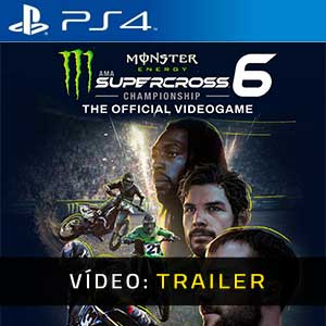 Monster Energy Supercross 6 PS4 Atrelado de Vídeo