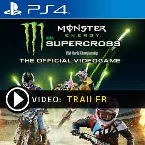 Comprar Monster Energy Supercross The Official Videogame PS4 Codigo Comparar Preços