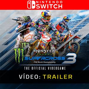 Monster Energy Supercross The Official Videogame 3 Trailer de Vídeo