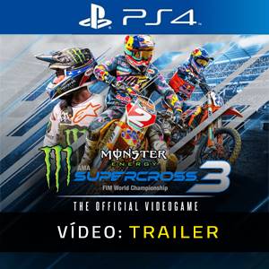 Monster Energy Supercross The Official Videogame 3 Trailer de Vídeo