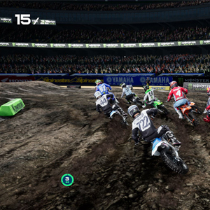 Monster Energy Supercross 4 Corrida