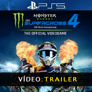 Monster Energy Supercross 4 Vídeo do atrelado