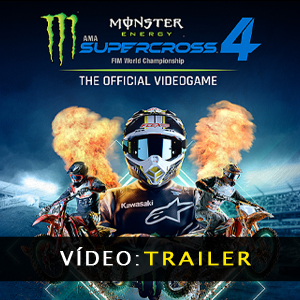 Monster Energy Supercross 4 Vídeo do atrelado