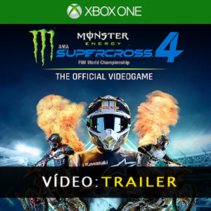 Monster Energy Supercross 4 Vídeo do atrelado