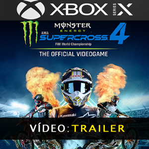 Monster Energy Supercross 4 Vídeo do atrelado