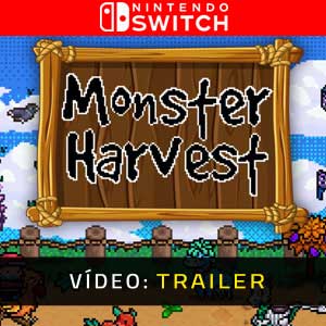 Monster Harvest Nintendo Switch Atrelado De Vídeo