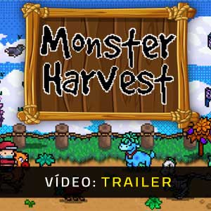 Monster Harvest Atrelado De Vídeo