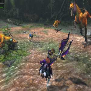 Monster Hunter 3 Ultimate Nintendo Wii U Dragon