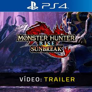 Monster Hunter Rise: Sunbreak PS4 - Trailer de vídeo