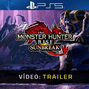 Monster Hunter Rise: Sunbreak PS5 - Trailer de vídeo
