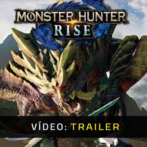 Monster Hunter Rise Atrelado De Vídeo