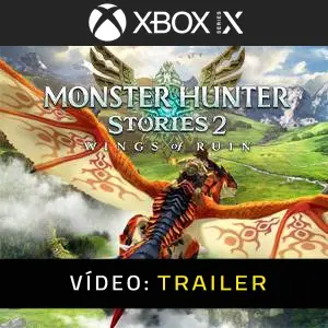 Monster Hunter Stories 2 Wings of Ruin - Trailer
