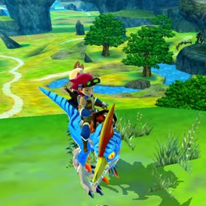 Monster Hunter Stories - Pondry Colinas