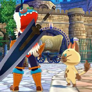 Monster Hunter Stories - Protagonista e Navirou