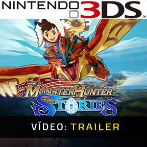 Monster Hunter Stories Nintendo 3DS - Trailer